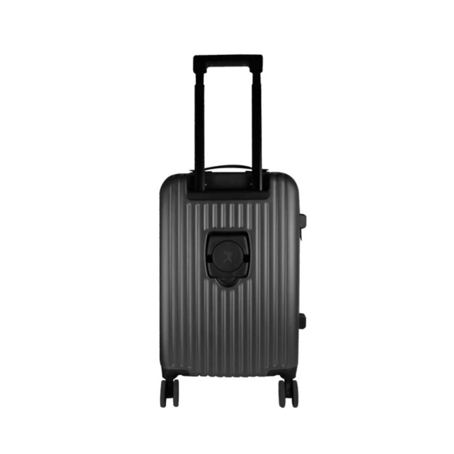 Maleta carry on / equipaje de mano, ruedas 360° (spinner), ligera y resistente, compartimento acolchado para laptop